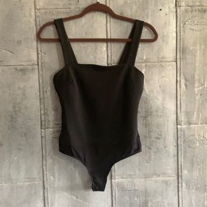 Black lulus bodysuit